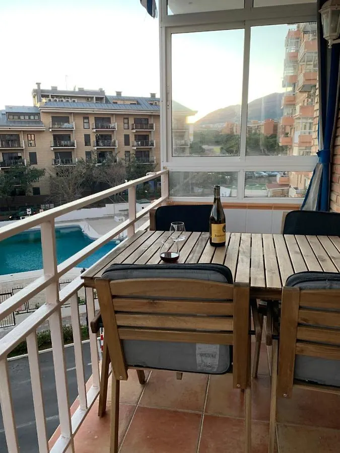 Apartment Acuario 3Rd Floor Benalmadena - Great View To Pool