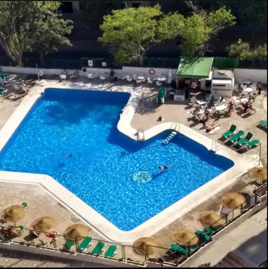 Apartment Acuario 3Rd Floor Benalmadena - Great View To Pool