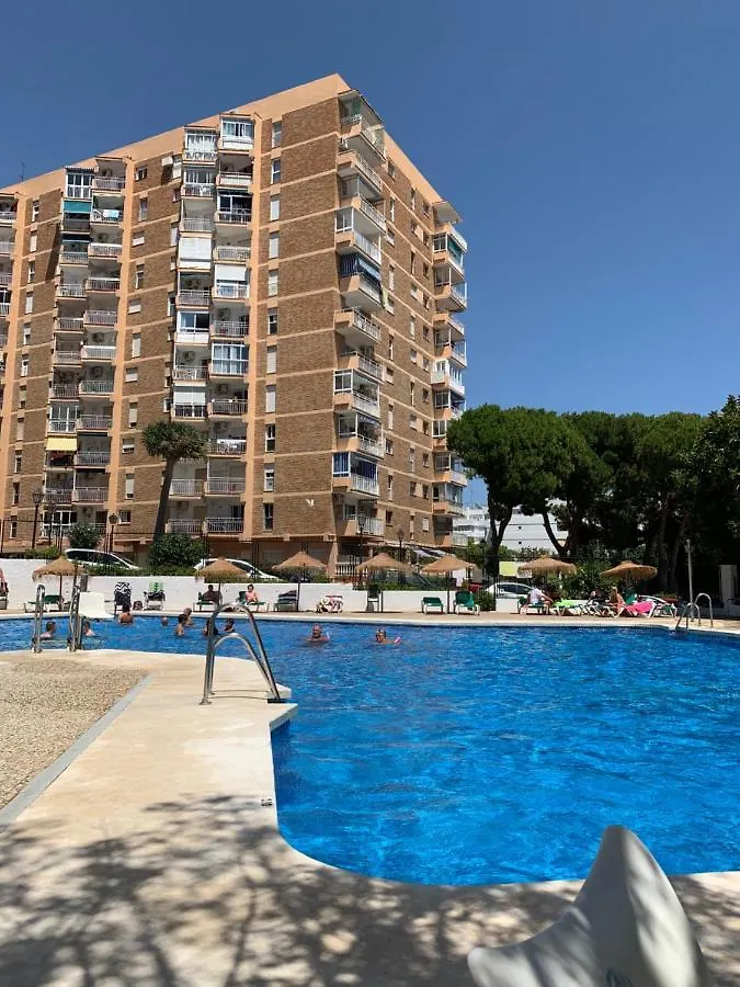 Apartment Acuario 3Rd Floor Benalmadena - Great View To Pool